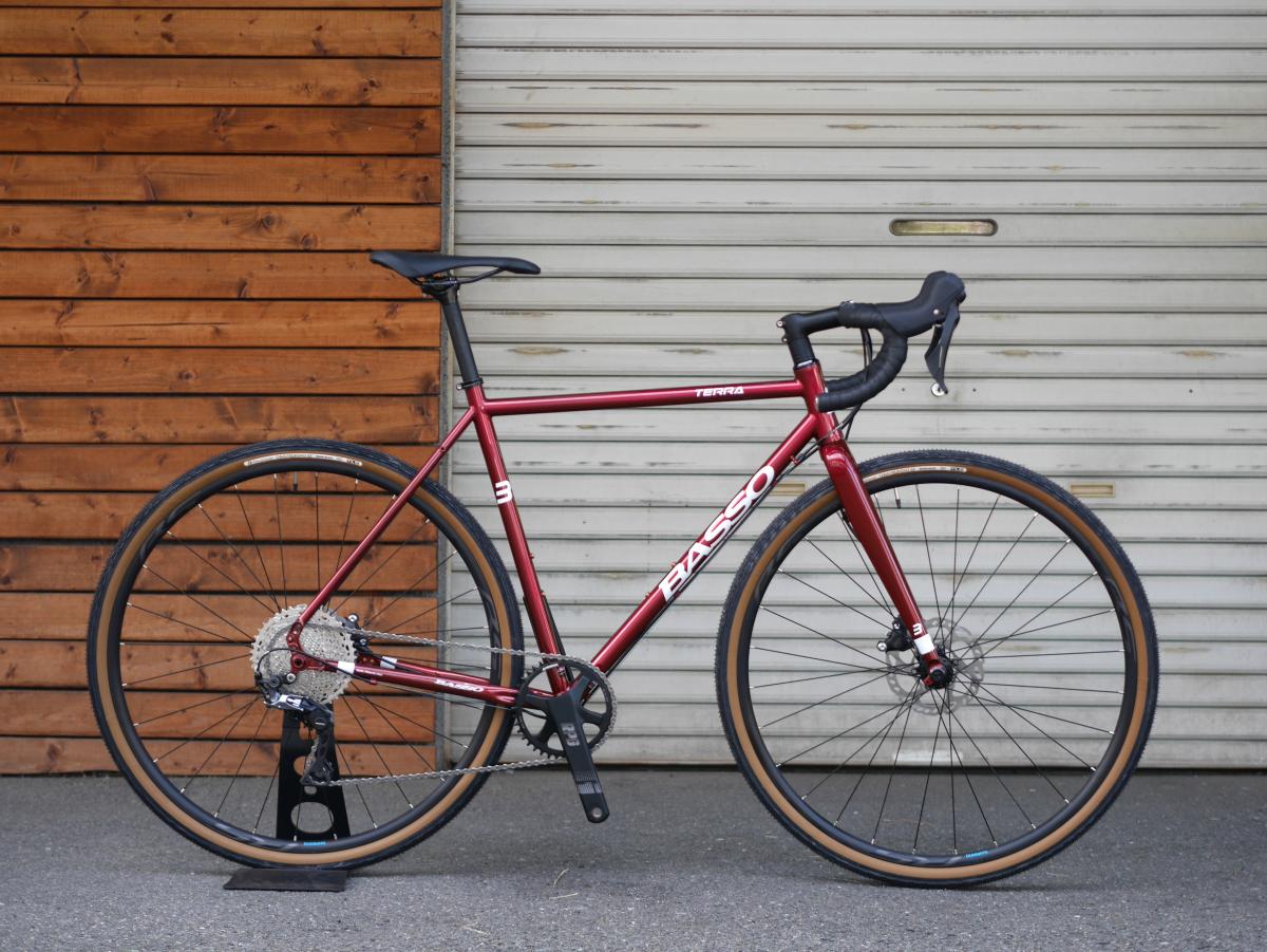 BASSO バッソ｜2023 TERRA GRX600 [テラ ジーアールエックス]｜ロード