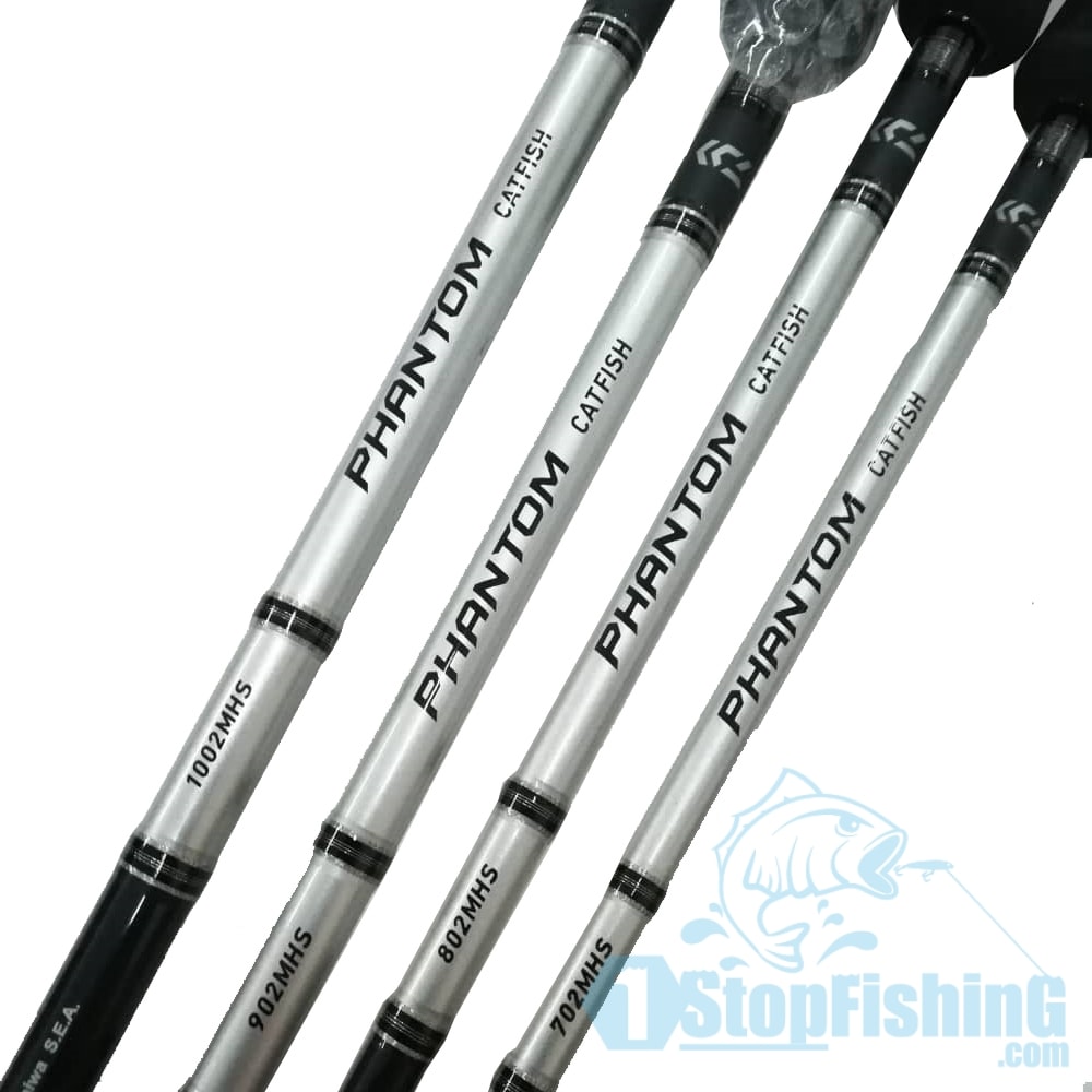 ROD,DAIWA PHANTOM CATFISH SPINNING (SD) 2019 - 1StopFishing