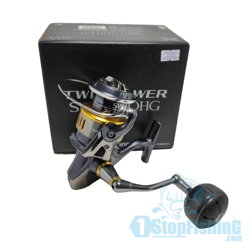 REEL, SHIMANO TWIN POWER SPINNING (2015) SW - 1StopFishing