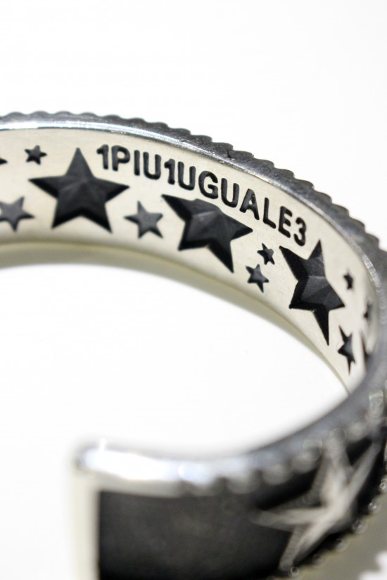 1PIU1UGUALE3 × CODY SANDERSON silver bangle | 1piu1uguale3 Osaka