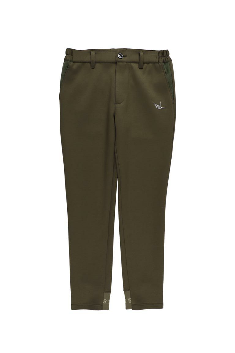 RIB PANTS［KHAKI］ | VATOMCE | 1PIU1UGUALE3正規店