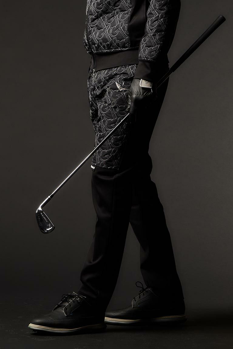 1PIU1UGUALE3 GOLF メンズ セットアップは上品なデザインと機能性も