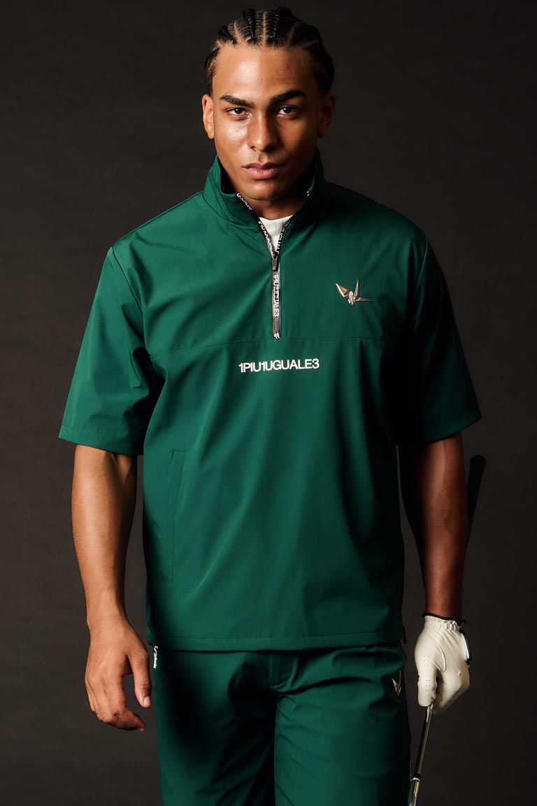 1PIU1UGUALE3 GOLF メンズ セットアップは上品なデザインと機能性も