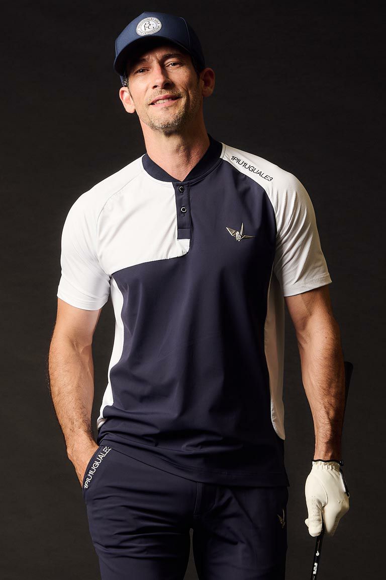 BLADE POLO［NAVY］ | VATOMCE | 1PIU1UGUALE3正規店