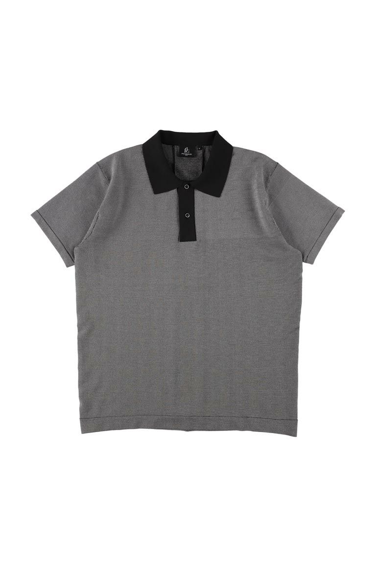 メンズゴルフ ポロシャツ モックネック | 1PIU1UGUALE3 GOLF(ウノピゥ