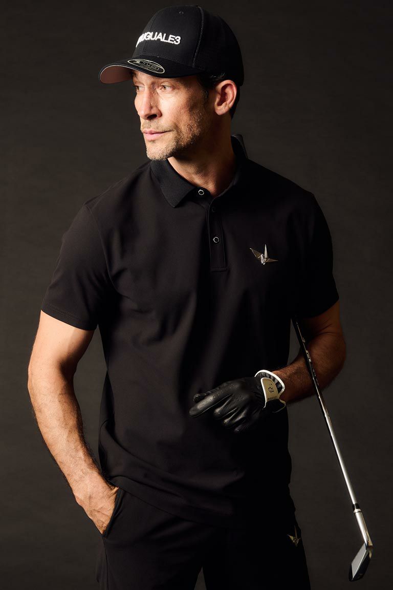 1PIU1UGUALE3 GOLF メンズ セットアップは上品なデザインと機能性も
