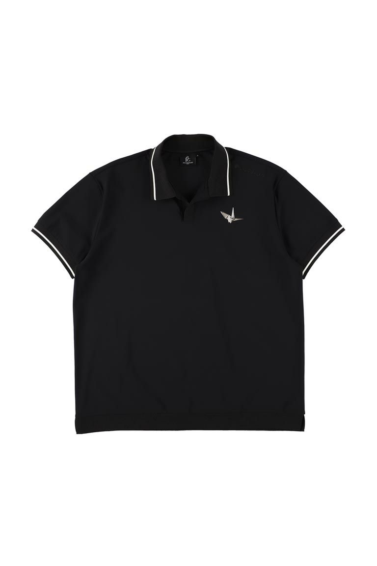 メンズゴルフ ポロシャツ モックネック | 1PIU1UGUALE3 GOLF(ウノピゥ