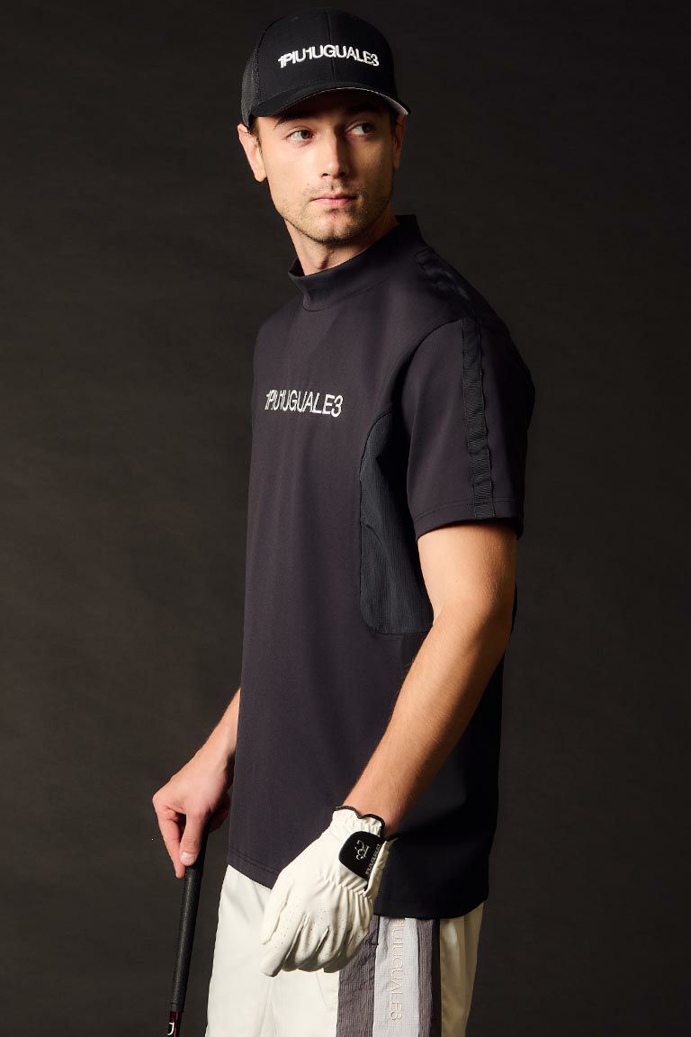 1PIU1UGUALE3 GOLF メンズ モックネック | VATOMCE | 1PIU1UGUALE3正規店