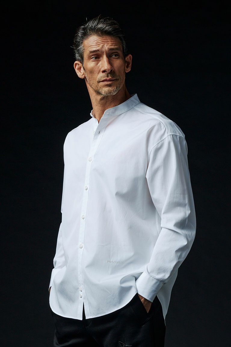 1piu1uguale3のメンズシャツ