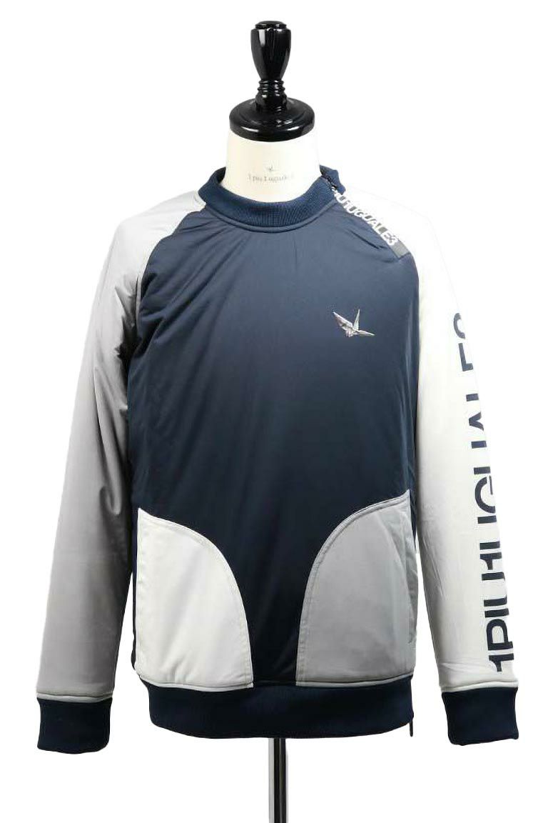 CRAZY ZIP PARKER［NAVY/BLACK］ | VATOMCE | 1PIU1UGUALE3正規店