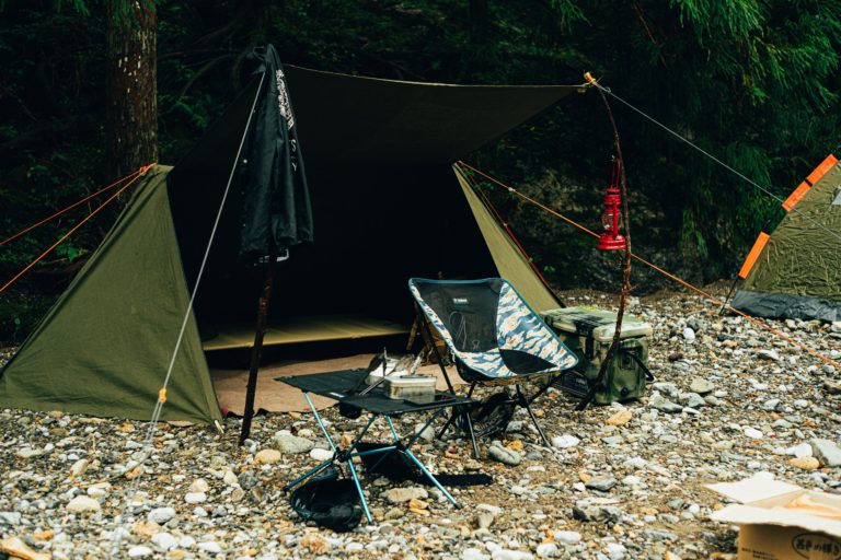 US軍幕パップテントをカスタム【ソロキャンプテント紹介】│240CAMP