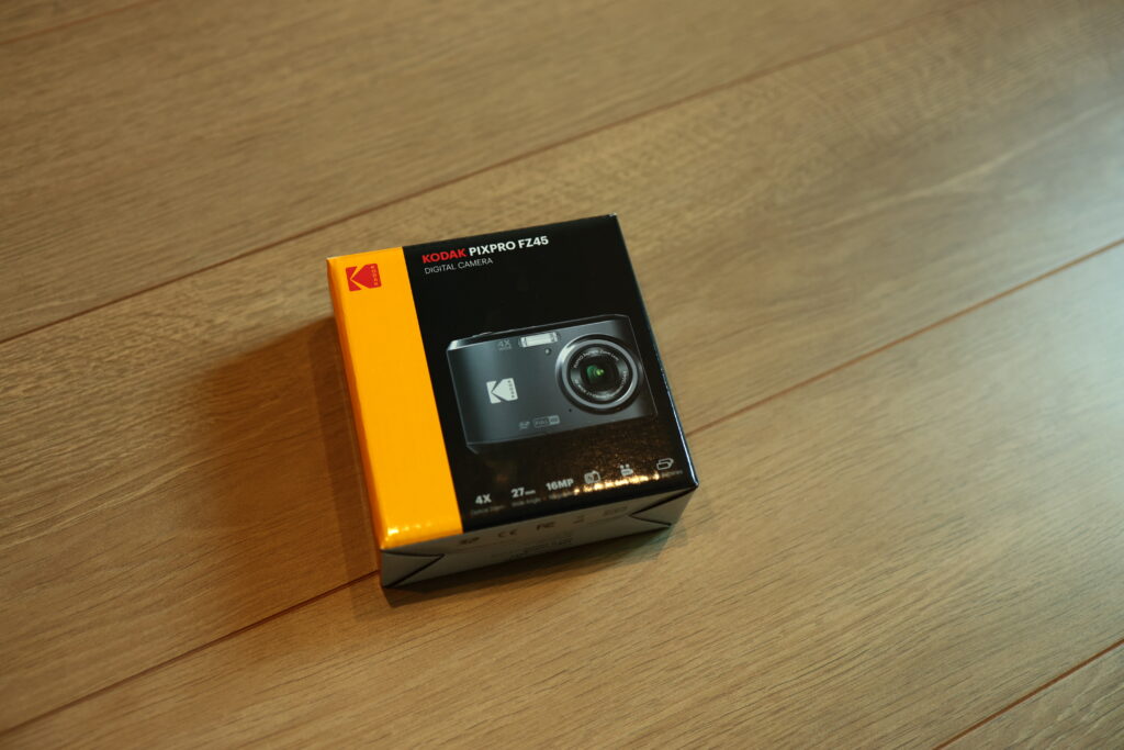 流行りのコンデジ、KODAK FZ45を買って100枚くらい撮ってみた【作例と