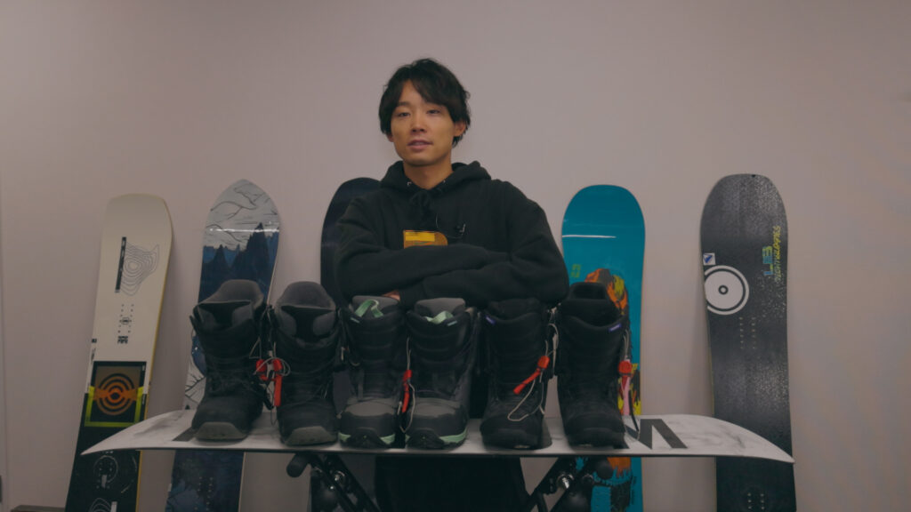 BURTONのスノーボードブーツへの愛をひたすら語る｜各モデルのレビュー