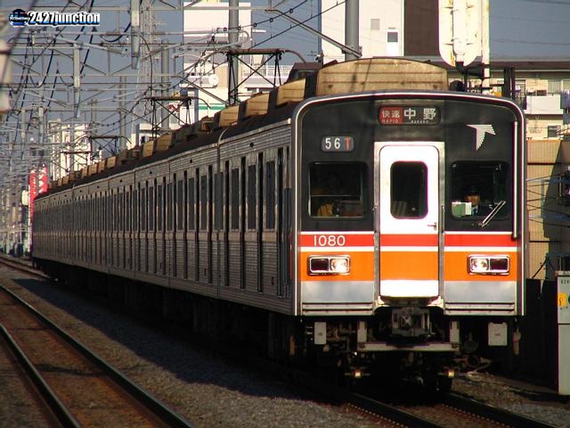 東葉高速鉄道1000形