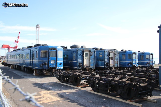 タイ国鉄−元JR北海道14系(「はまなす」用車両)