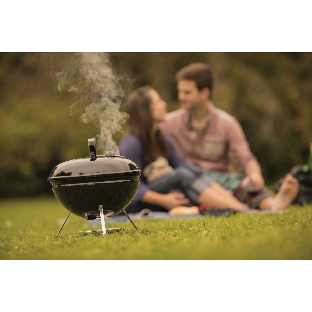 Weber Smokey Joe 14 In. Dia. Black Charcoal Grill - Anderson Lumber