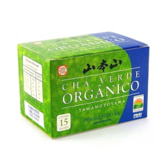 Chá Verde Orgânico Yamamotoyama 30 gramas - 15 Sachês - Hachi8