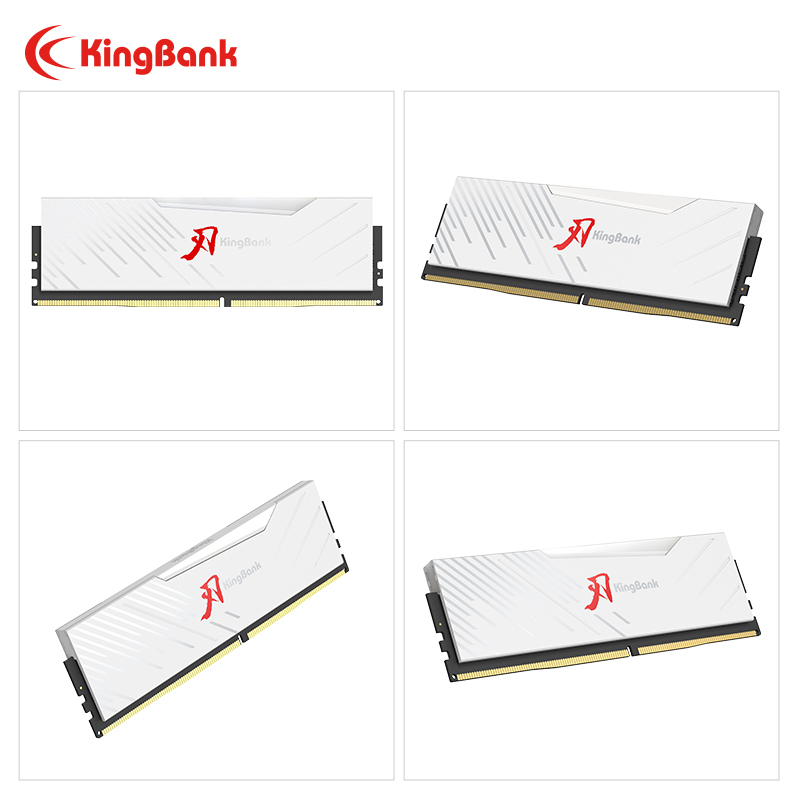 KINGBANK DDR5 Soarblade RGB UDIMM 6000MHz-16G*2/32G*2 - 金百达KINGBANK