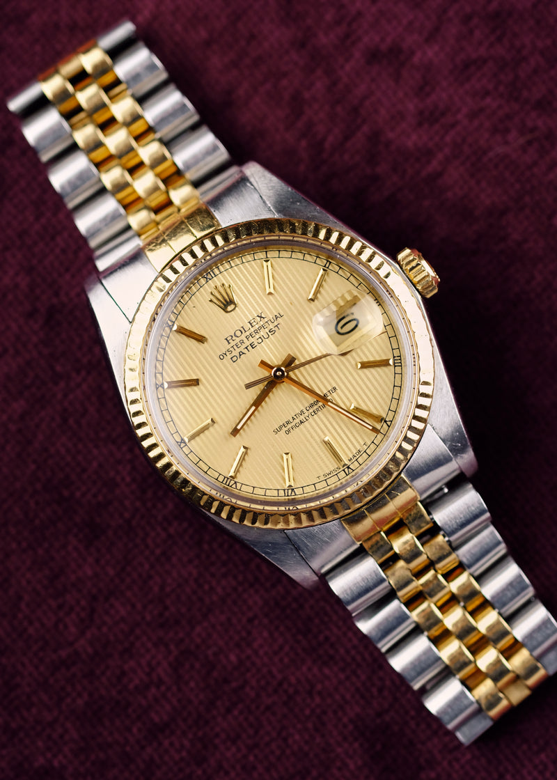 Rolex Datejust 16013 Tapestry Dial - 1984 – 25 Dials