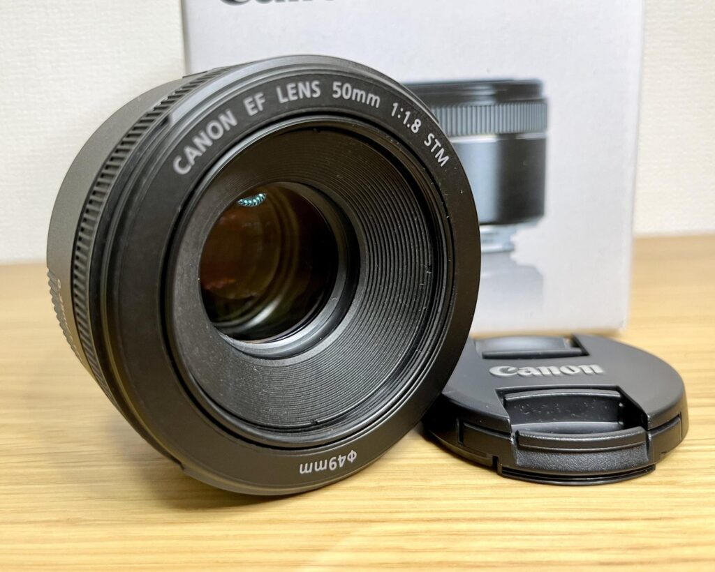 購入一択】コスパ最強の神レンズ。キヤノン「EF 50mm F1.8 STM