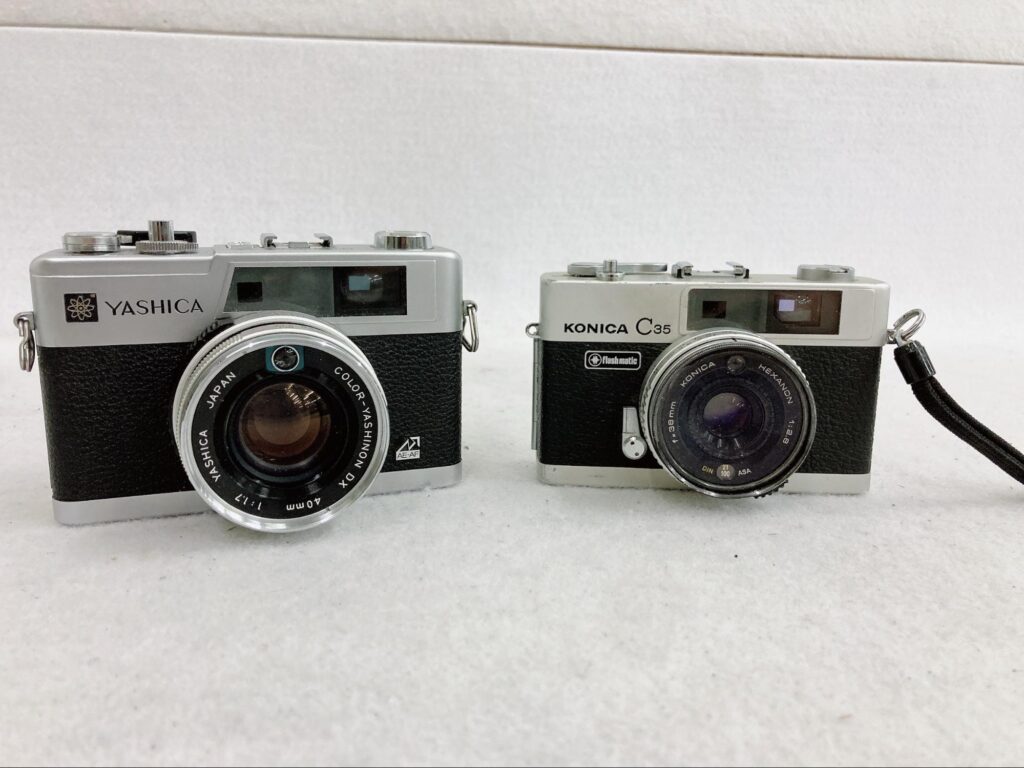 レンジファインダー式カメラとは？普通のフィルムカメラと何が違うの