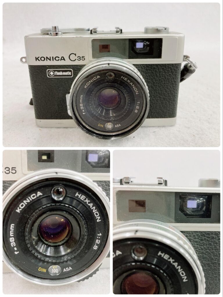 レンジファインダー式カメラとは？普通のフィルムカメラと何が違うの