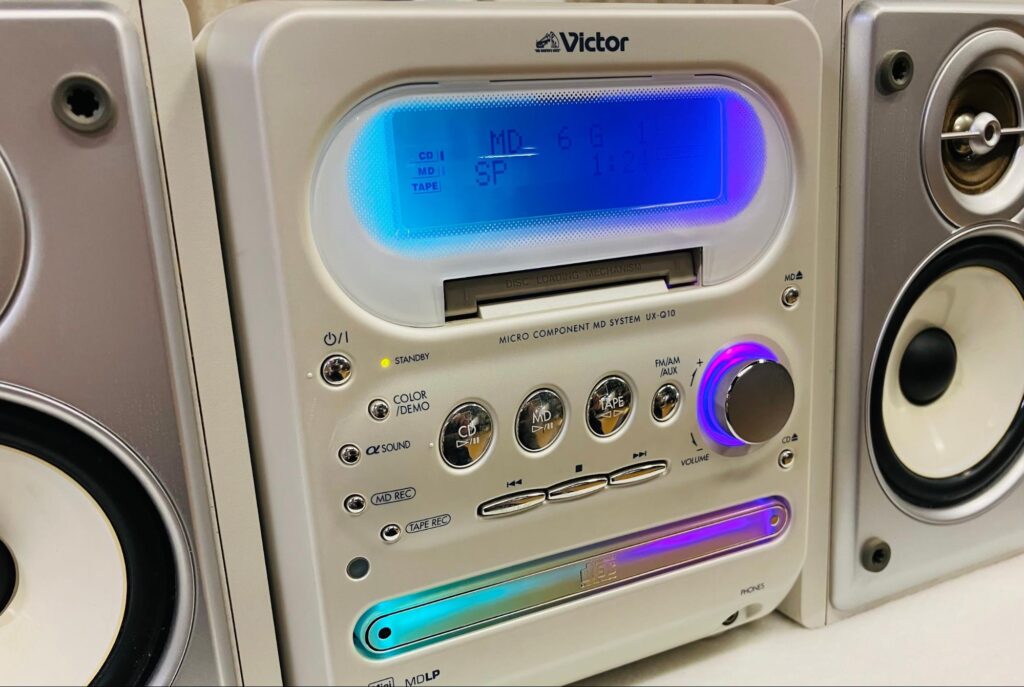 平成レトロのオーディオの世界。ラジカセや一世を風靡したCD/MDコンポ