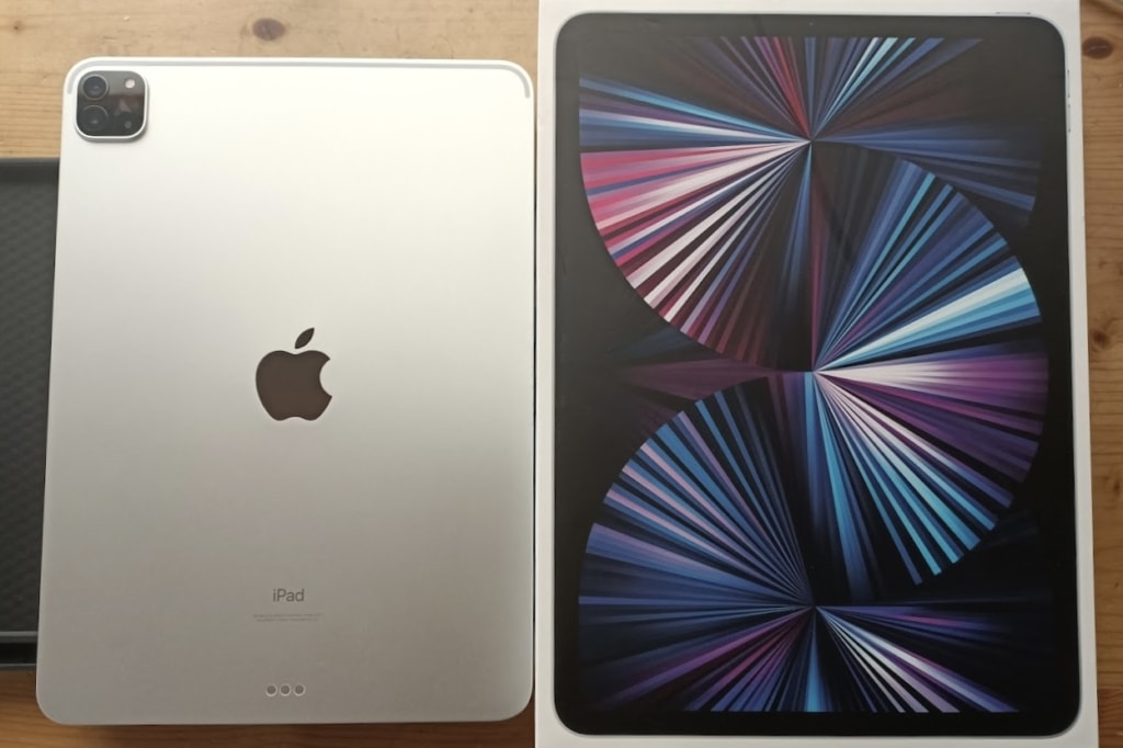 M1チップ搭載のiPad Pro11インチ第3世代の実力を徹底検証！ | 25歳の壁