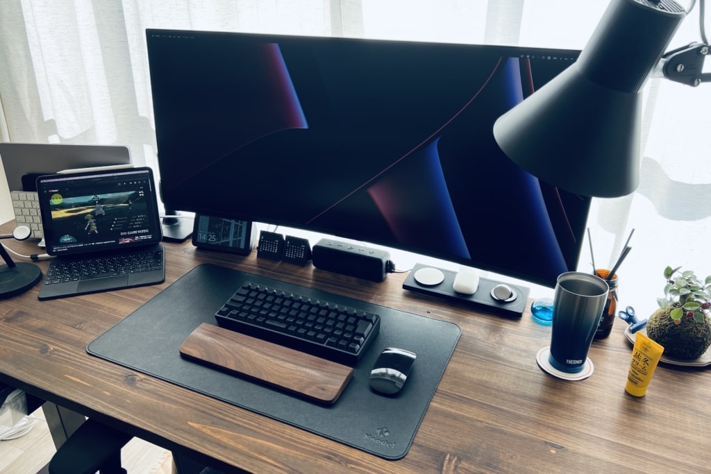 LG 38WP85C-Wレビュー！MacBookで使える38インチウルトラワイド