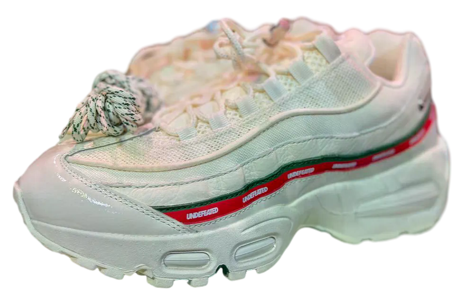 Undefeated x Nike Air Max 95 - Dec 2025 - IB4453-100 - KicksOnFire.com
