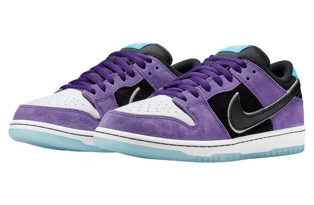 Hayley Wilson x Nike SB Dunk Low Court Purple / White - Jun 2025