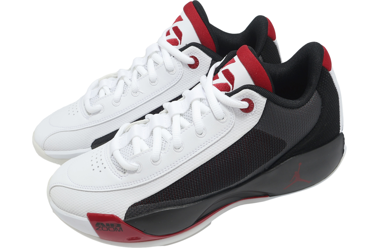 Jordan Luka .77 PF White / Gym Red Black - Apr 2025 - HF0819101