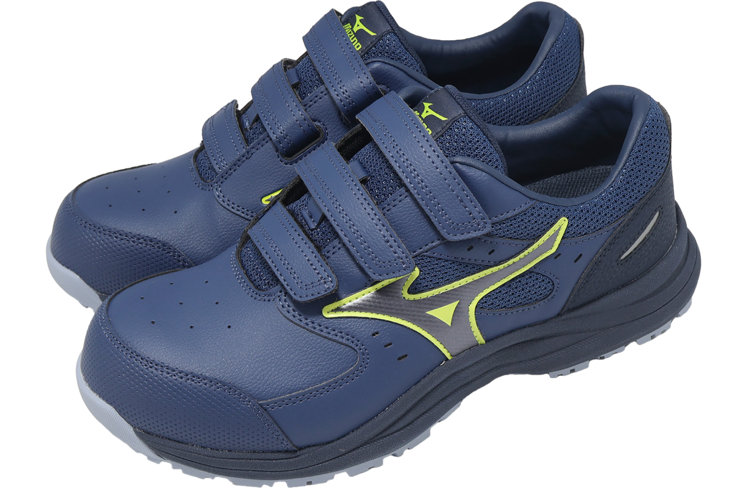 Mizuno Prime Fit LS III 21L Navy / Yellow - Feb 2026 - F1GA266214