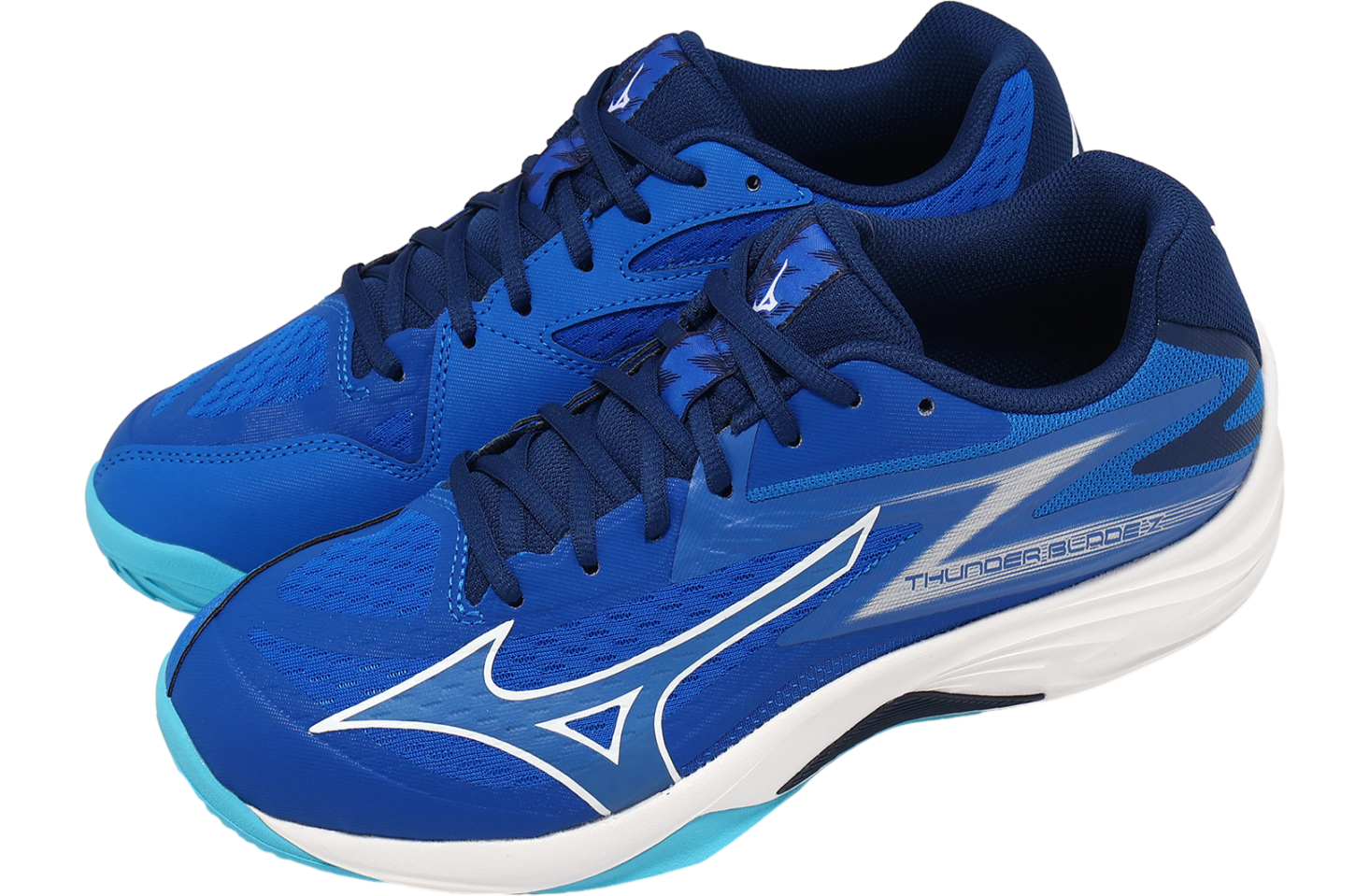 Mizuno Thunder Blade Z Blue / White - Aug 2024 - V1GA237001