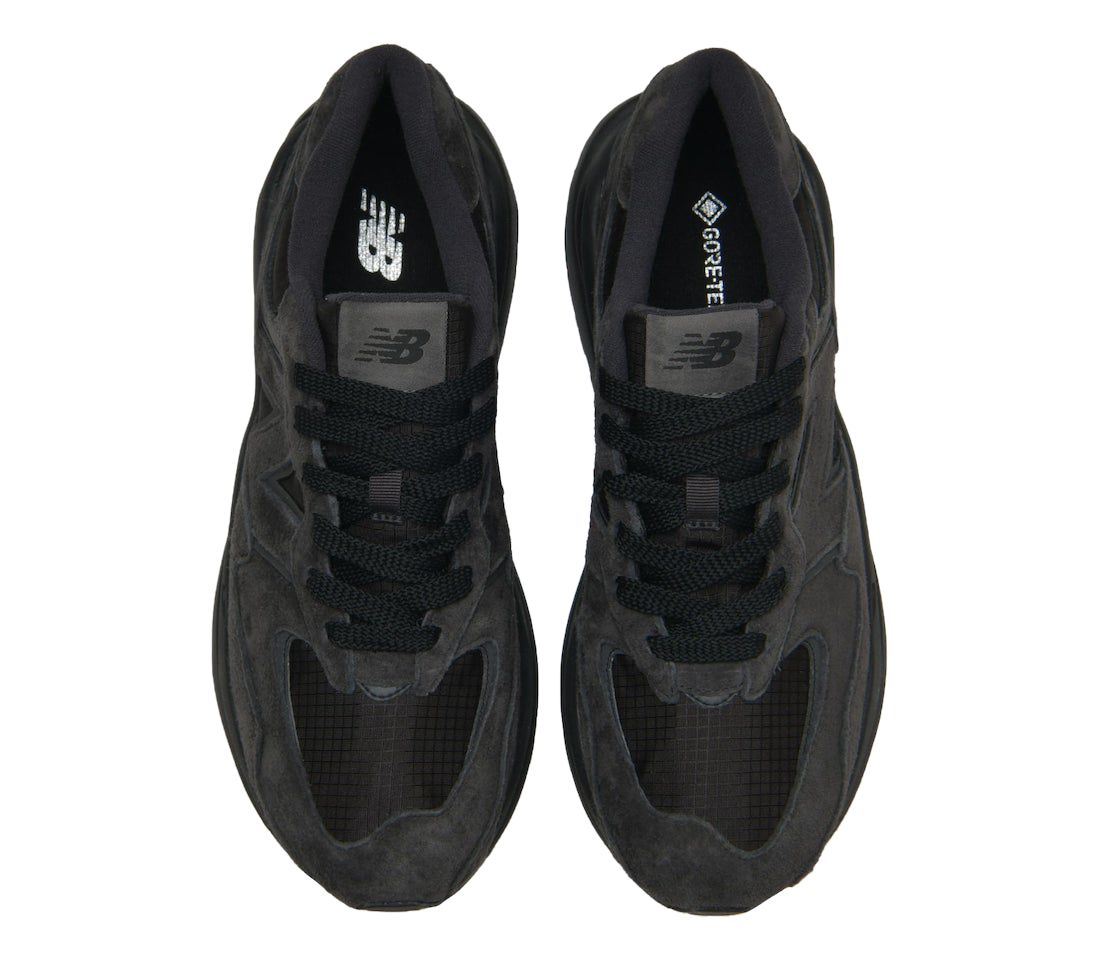 New Balance 57/40 Gore-Tex Triple Black - Dec 2022 - M5740GPM