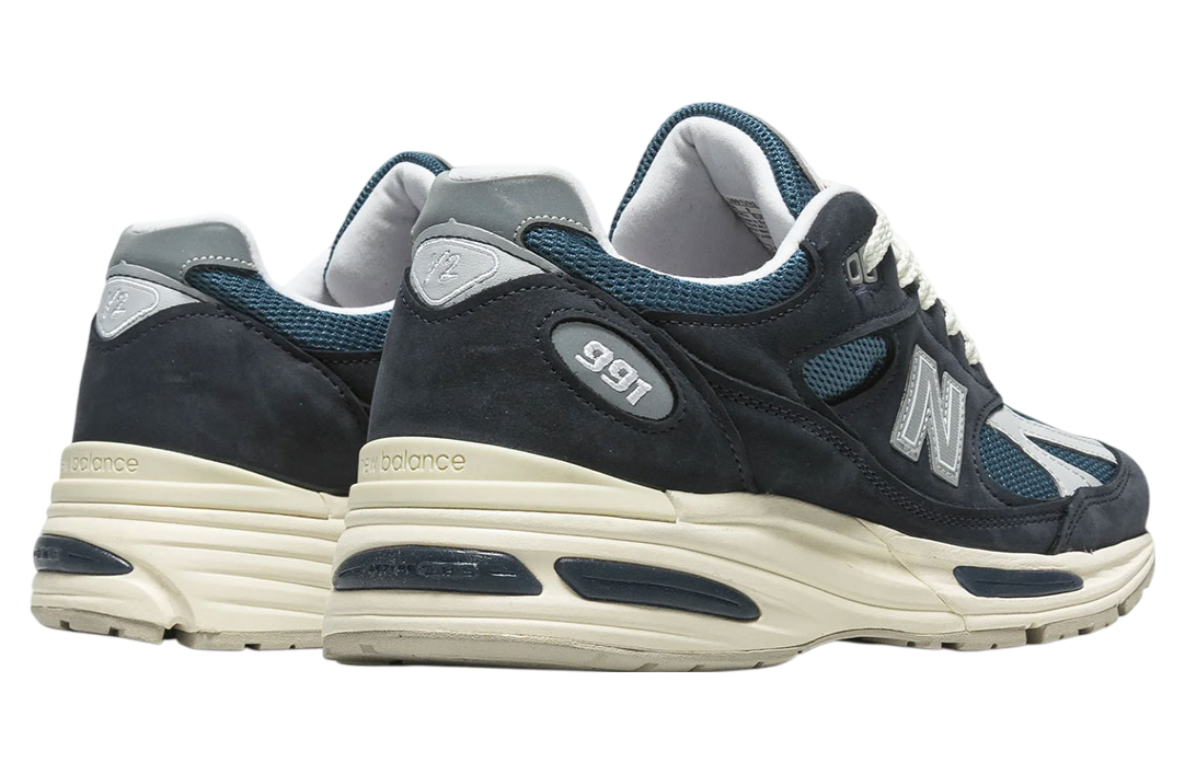 New Balance 991v2 Vintage Navy - Mar 2025 - U991VN2 - KicksOnFire.com