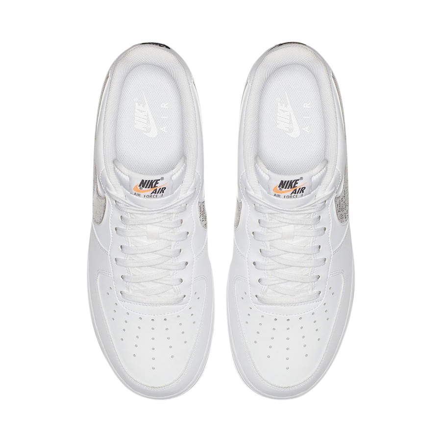 Nike Air Force 1 Low Just Do It White - Aug 2018 - BQ5361100