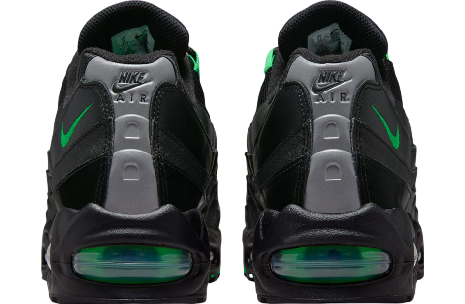 Nike Air Max 95 OG Black / Green Shock - Jun 2025 - IB1667-002