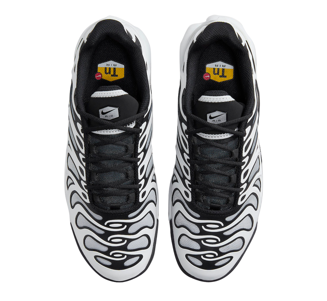 Nike Air Max Plus Drift White Black - Mar 2024 - FV4081-102