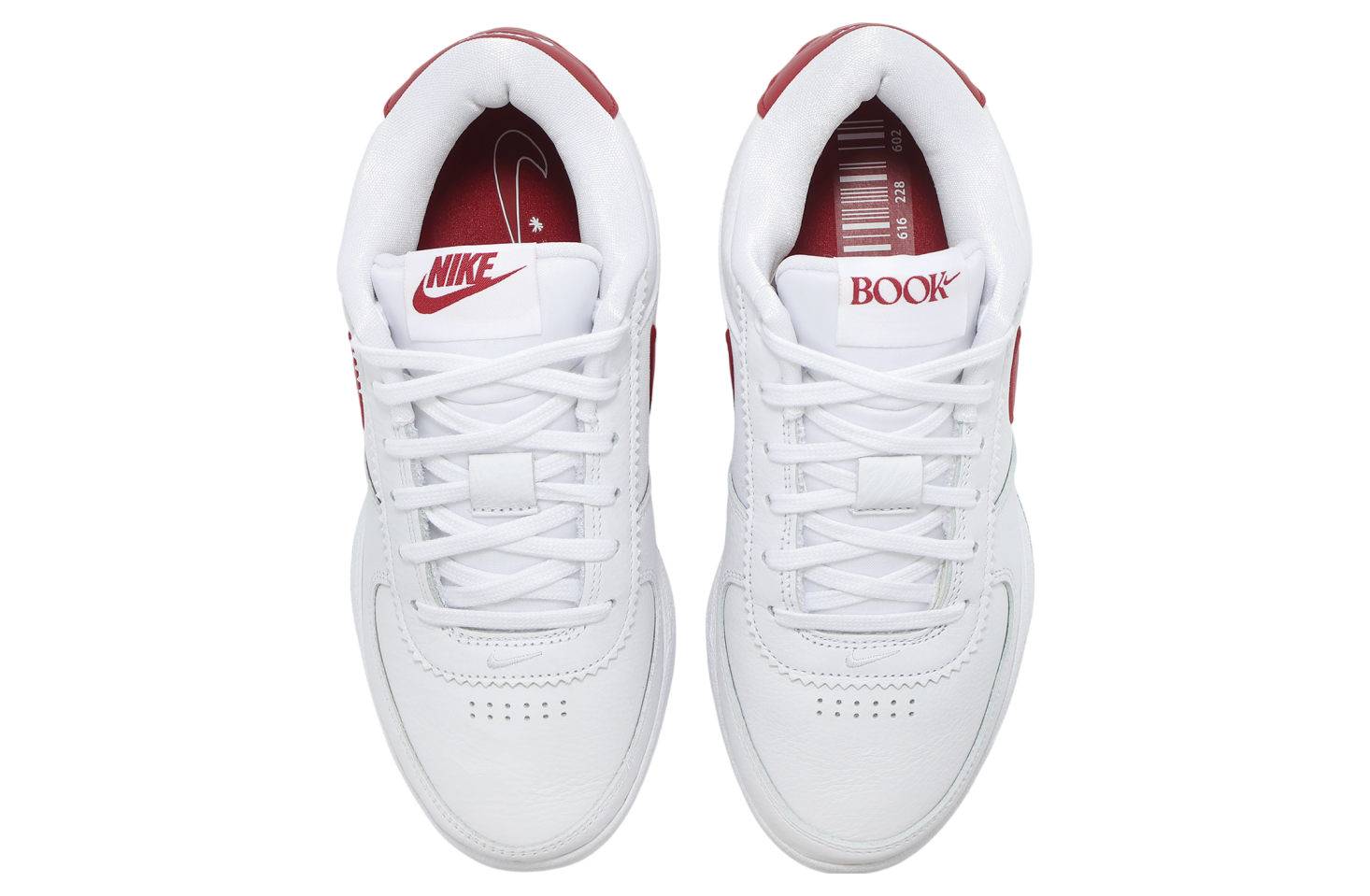 Nike Book 1 EP White / Varsity Red - Jan 2025 - FJ4250105