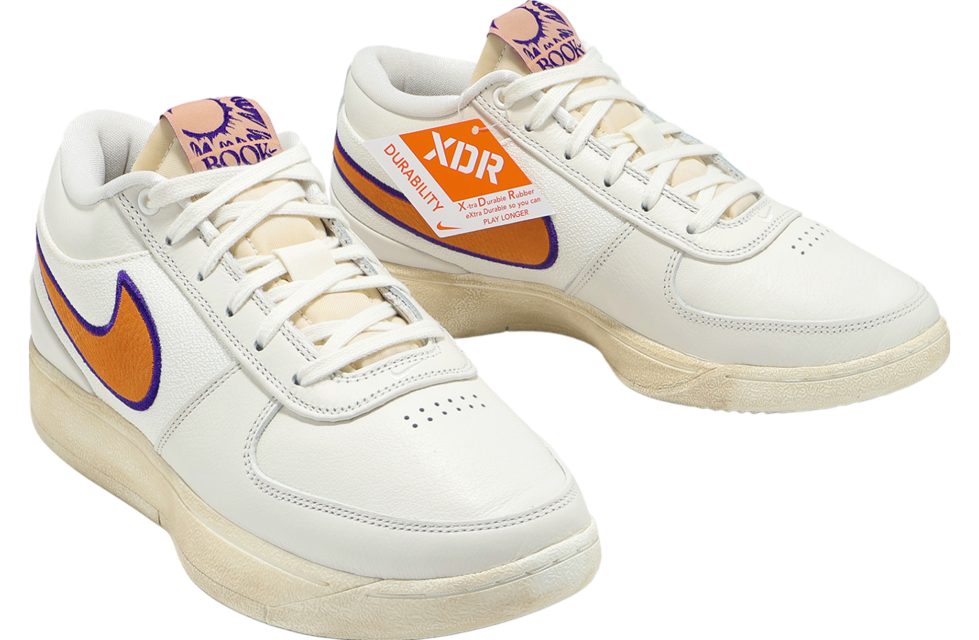 Nike Book 1 EP Sail / Clay Orange - May 2025 - FJ4250106