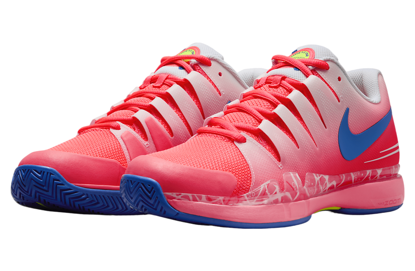Nike Court Air Zoom Vapor 9.5 Tour Hot Punch / Racer Blue - Jan