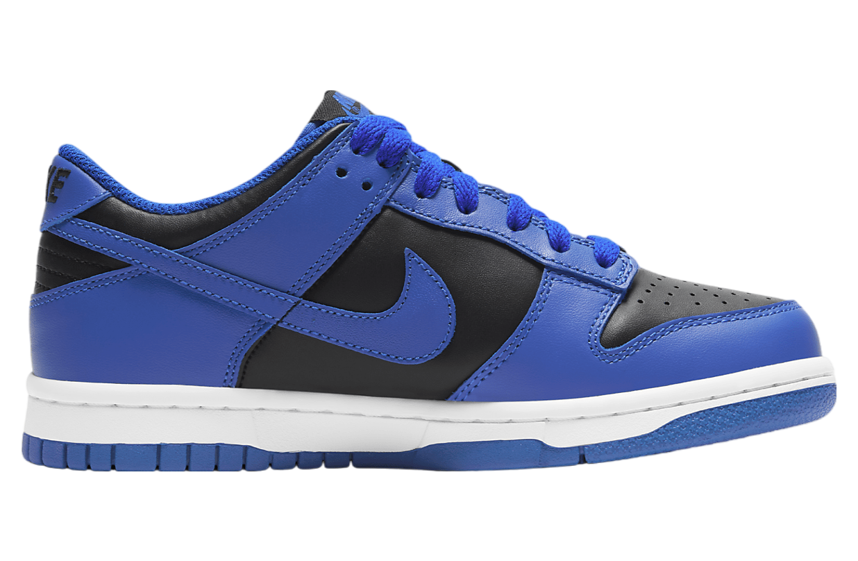 Nike Dunk Low GS Black / Hyper Cobalt - Oct 2023 - CW1590-001
