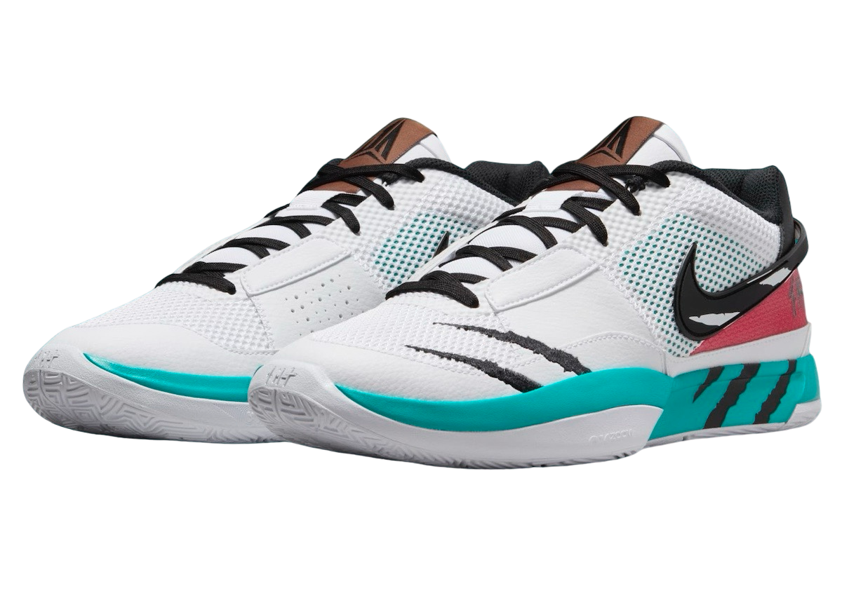 Nike Ja 1 Reverse Scratch - Jul 2024 - FV5957-100 - KicksOnFire.com