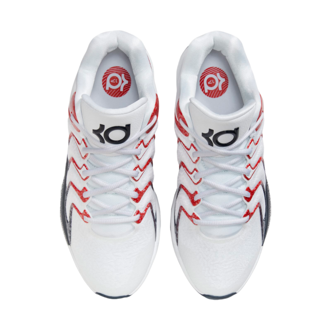 Nike KD 17 EP White / Obsidian (USA) - Jul 2024 - FJ9488101