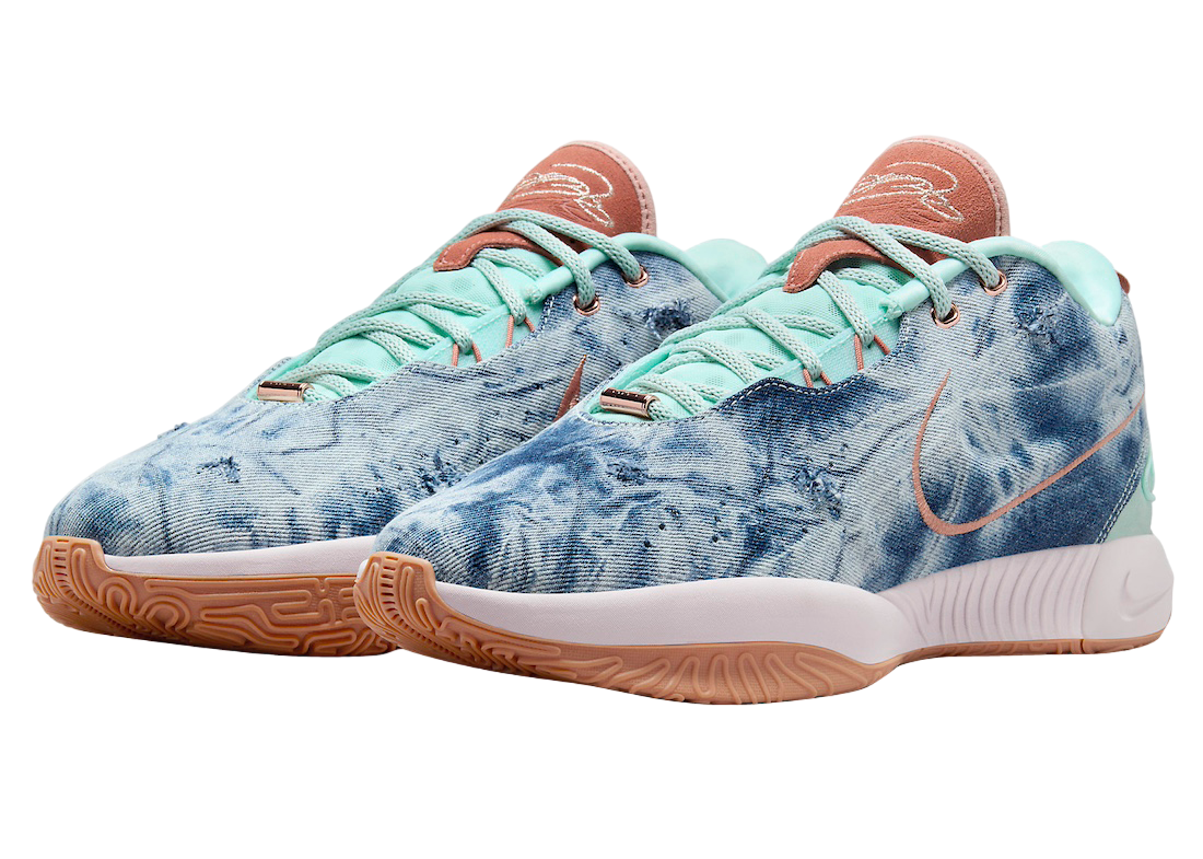 Nike LeBron 21 Aragonite - Feb 2024 - HF5466-300 - KicksOnFire.com