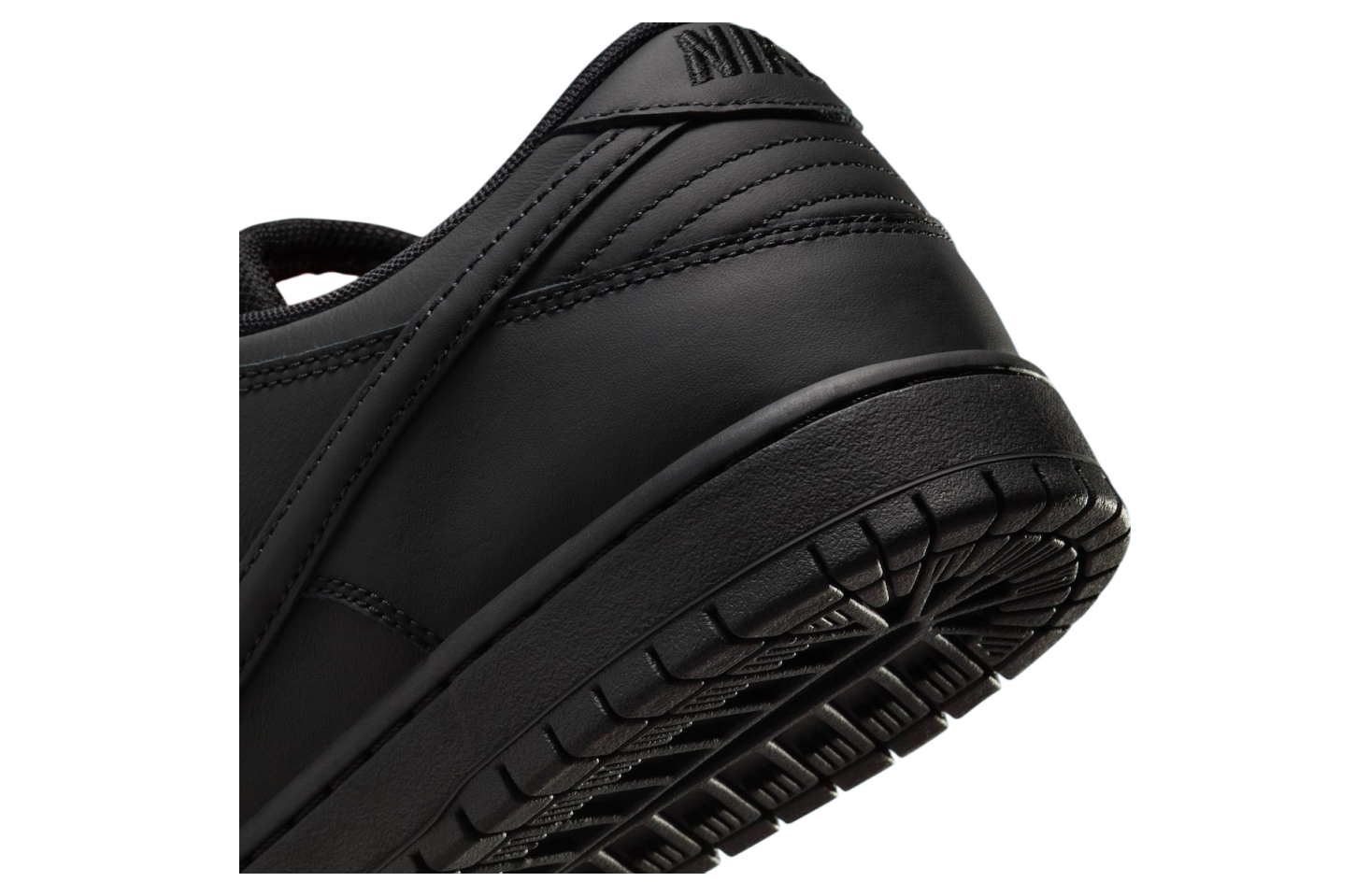 Nike SB Dunk Low Pro ISO Triple Black - Oct 2024 - FJ1674-001