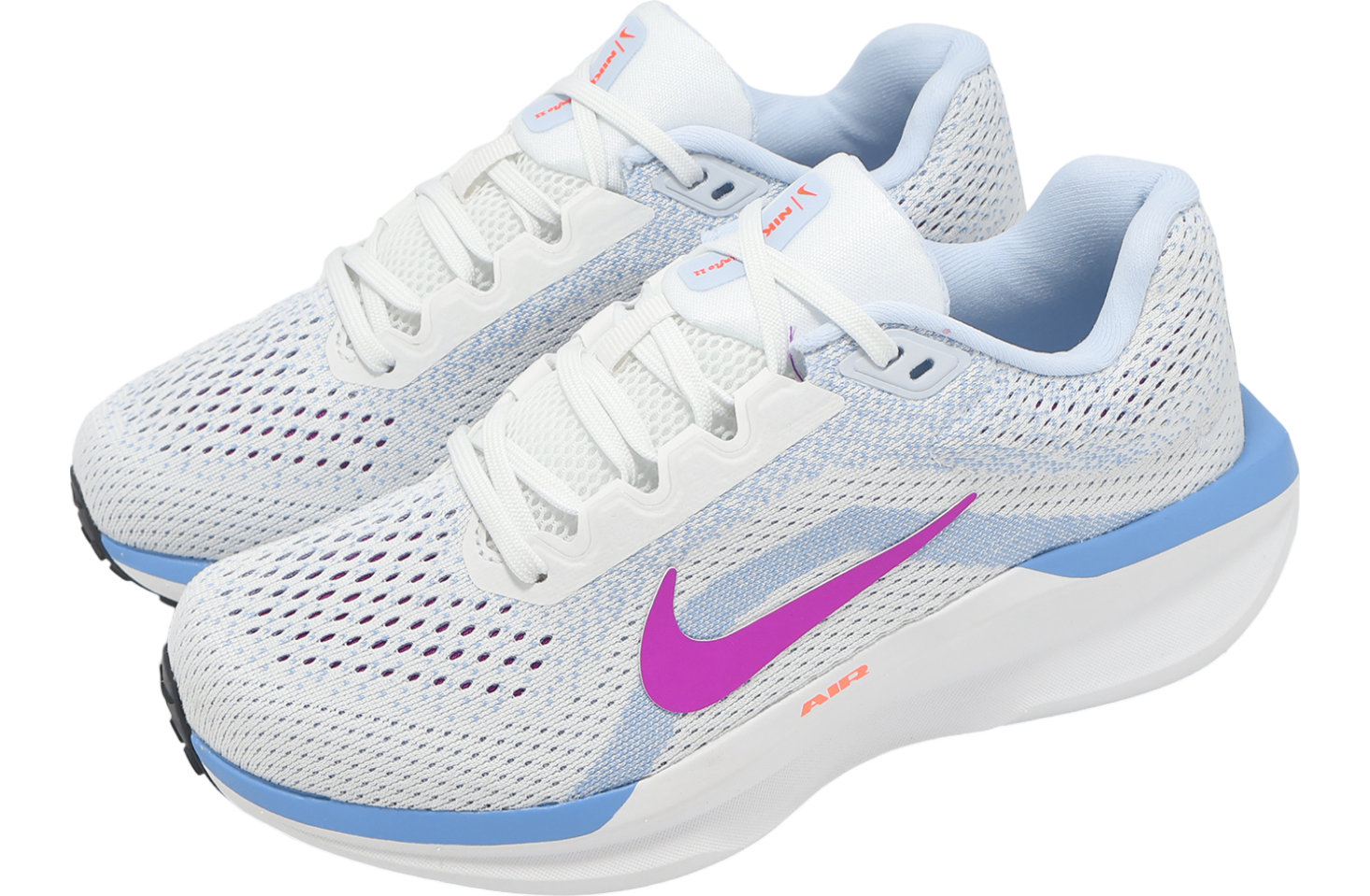 Nike Wmns Air Winflo 11 Summit White / Hyper Violet - Nov 2024