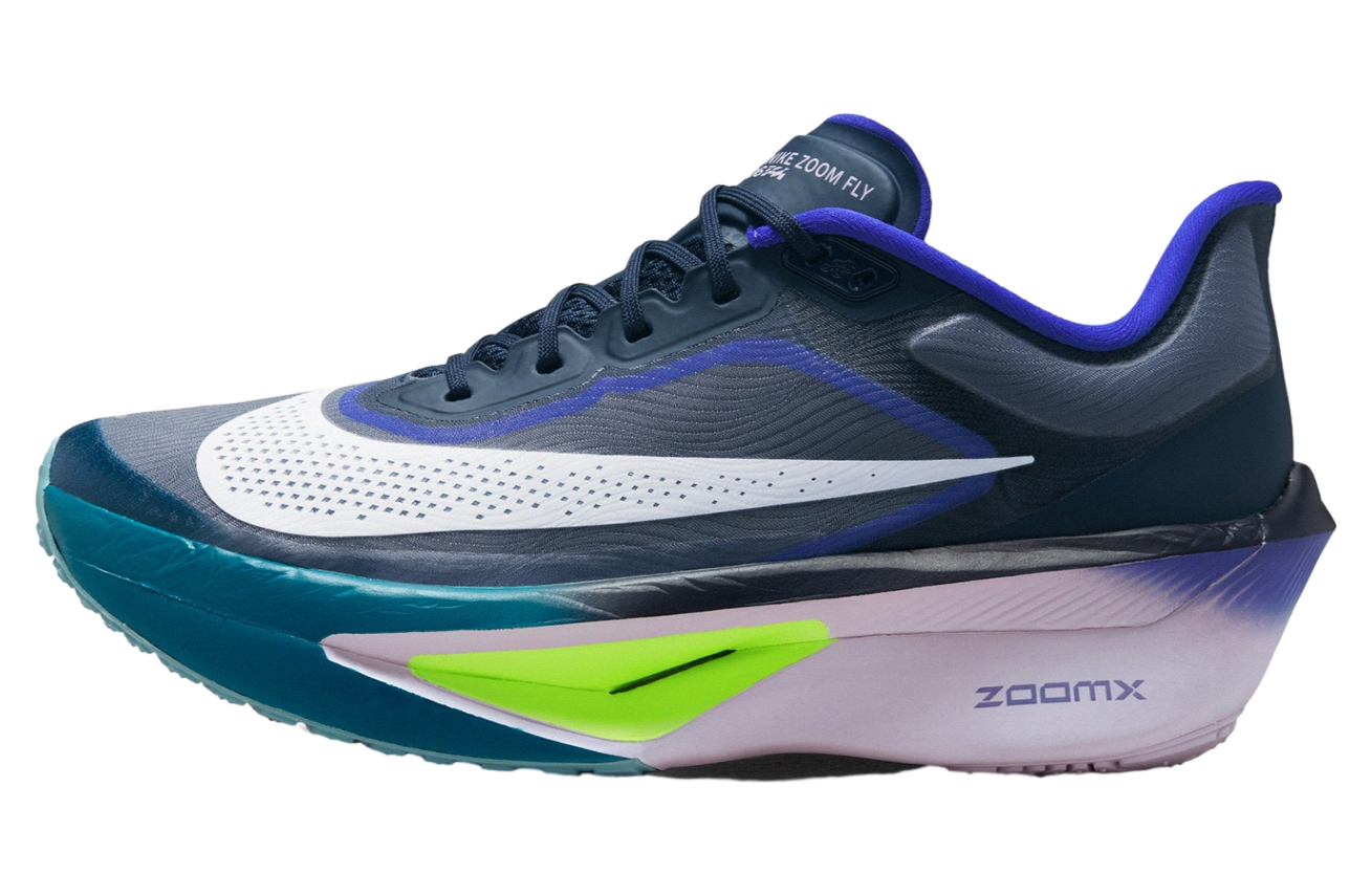 Nike Zoom Fly 6 Obsidian / Persian Violet - Oct 2025 - FN8454403