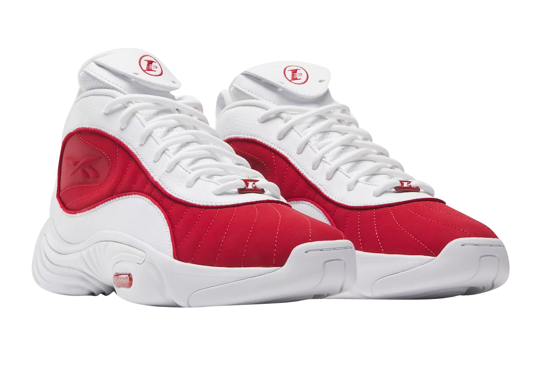 Reebok Answer 3 OG White Red - Nov 2023 - 100070300 - KicksOnFire.com